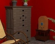 play Red Sitting Room Escape