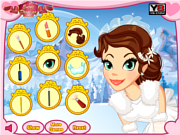 play Winter Wonderland Wedding Makeover