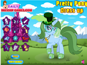 play Pretty Pony Dress Up