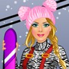 play Barbie Goes Skiing