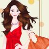 play Girly And Vulnerable Lady Dressup