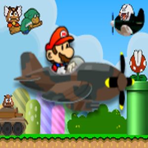 play Mario Airship Battle