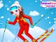 play Skiing Beauty