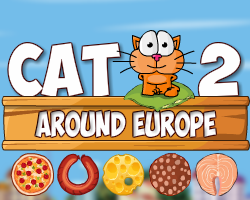 play Cat Around Europe