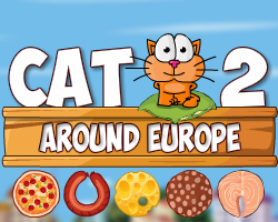 Cat Around Europe