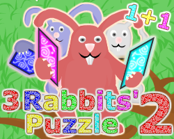play 3 Rabbits' Puzzle 2