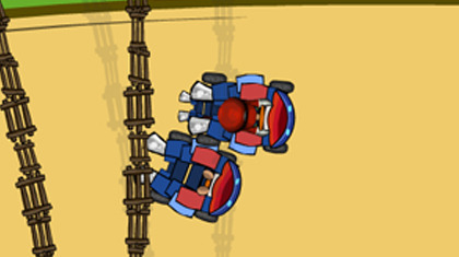 play Mario Buggy Roll