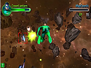play Green Lantern: Emerald Adventures