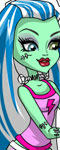 play Monster High Dead Tired Coloring