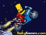 play Bart New Year Bike