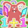 play 3 Rabbits' Puzzle 2