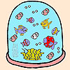 play Colorful Fishes Coloring