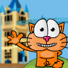 play Cat Around Europe