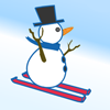 play Snowman Skiing