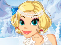 play Winter Wonderland Wedding Makeover