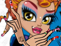 play Howleen Wolf Manicure
