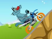 Oggy And The Cockroaches Bike