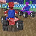 play Mario Rain Race