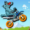play Oggy And The Cockroaches Bike