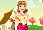 play Cute Farmer Girl Dress Up