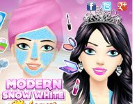 play Modern Snow White Makeover