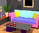 play Colorful Living Room Escape