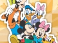 Mickey And Friends Memory Cards