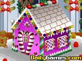 play Gingerbread House Decoration