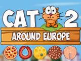 play Cat Around Europe