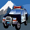 play Police Car Jigsaw