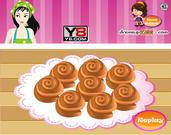 play Cinnamon Rolls Cook