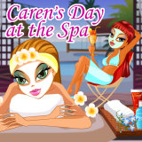 play Caren'S Day At The Spa