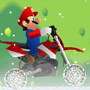 play Mario Motocross Snowing