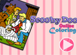 Scooby Doo Online Coloring