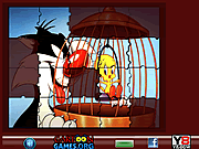 play Sort My Tiles Tweety