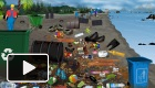 play Clean Up A Polluted Beach