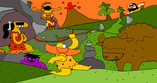 play Caveman