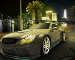 play Midnight Drift Race: Miami