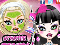 play Monster Beauty Makeover