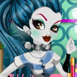 play Frankie Stein Freaky Makeover