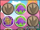 play Dinosaur Memo