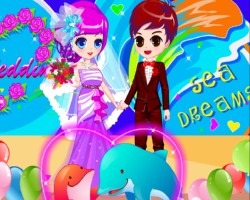 play Romantic Dolphin Bay Wedding