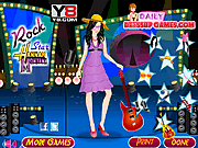 play Rock Star Hannah Montana