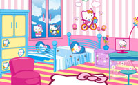 play Hello Kitty Fan Room