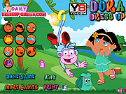 play Dora Dress Up
