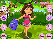 play Dora Ballet Dress Up