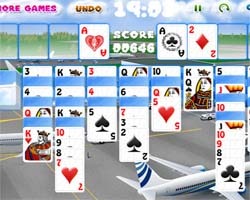 play Airport Solitaire