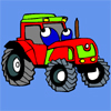 play Tractor Colouring Jocuri