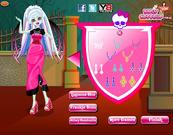 play Monster Angel Dress Up