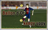 Ballon D'Or Keepy Uppy